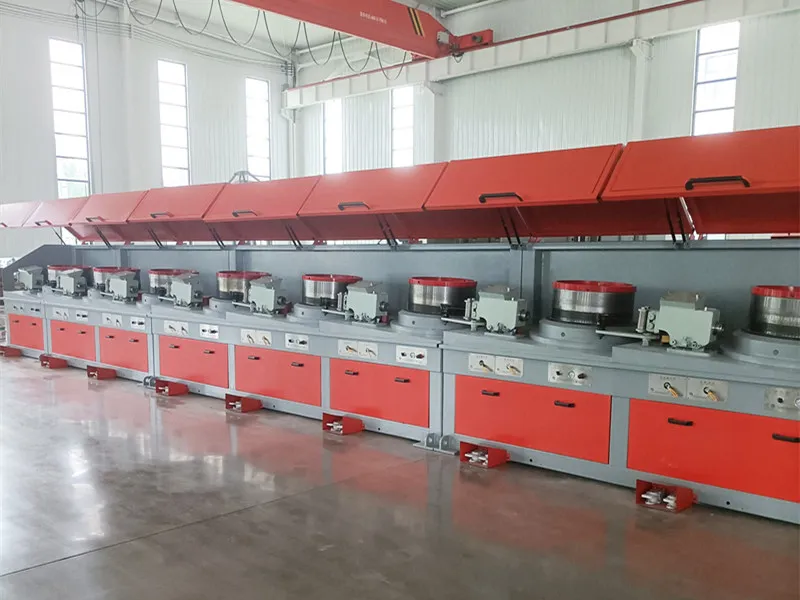 Tire Wire Drawing Machine