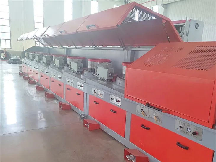 Vertical Wire Drawing Machine Vertical Wire Drawing Machine