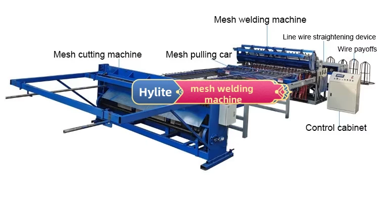 CNC Wire Mesh Welding Machine CNC Wire Mesh Welding Machine