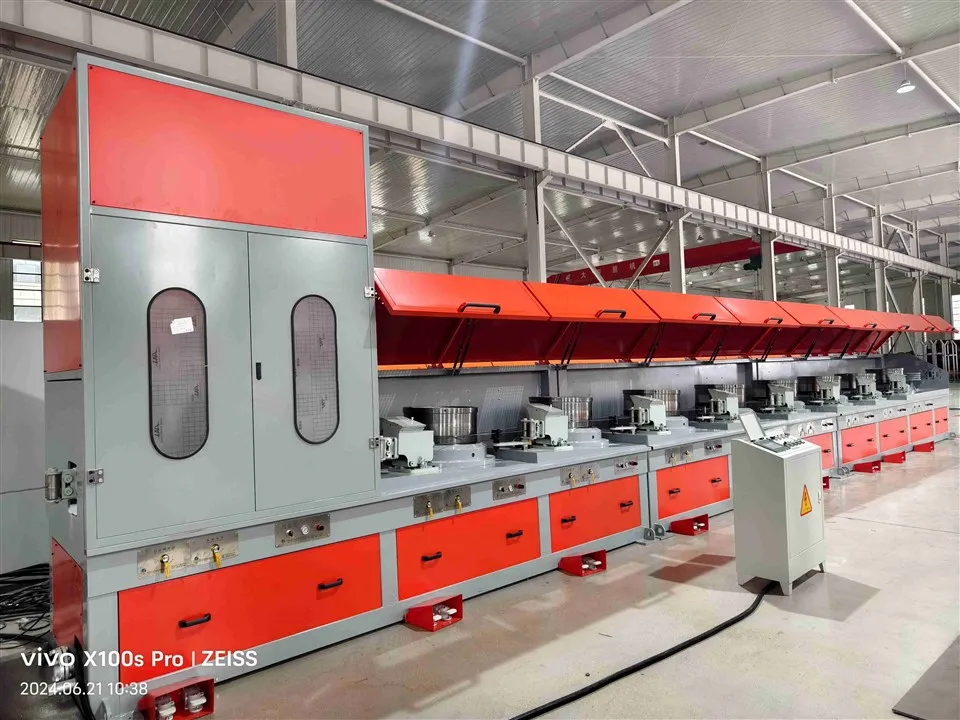 Fully Automatic Wire Drawing Machine Annealer Fully Automatic Wire Drawing Machine Annealer